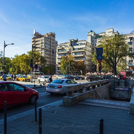 University Apartment Bukarest Exterior foto