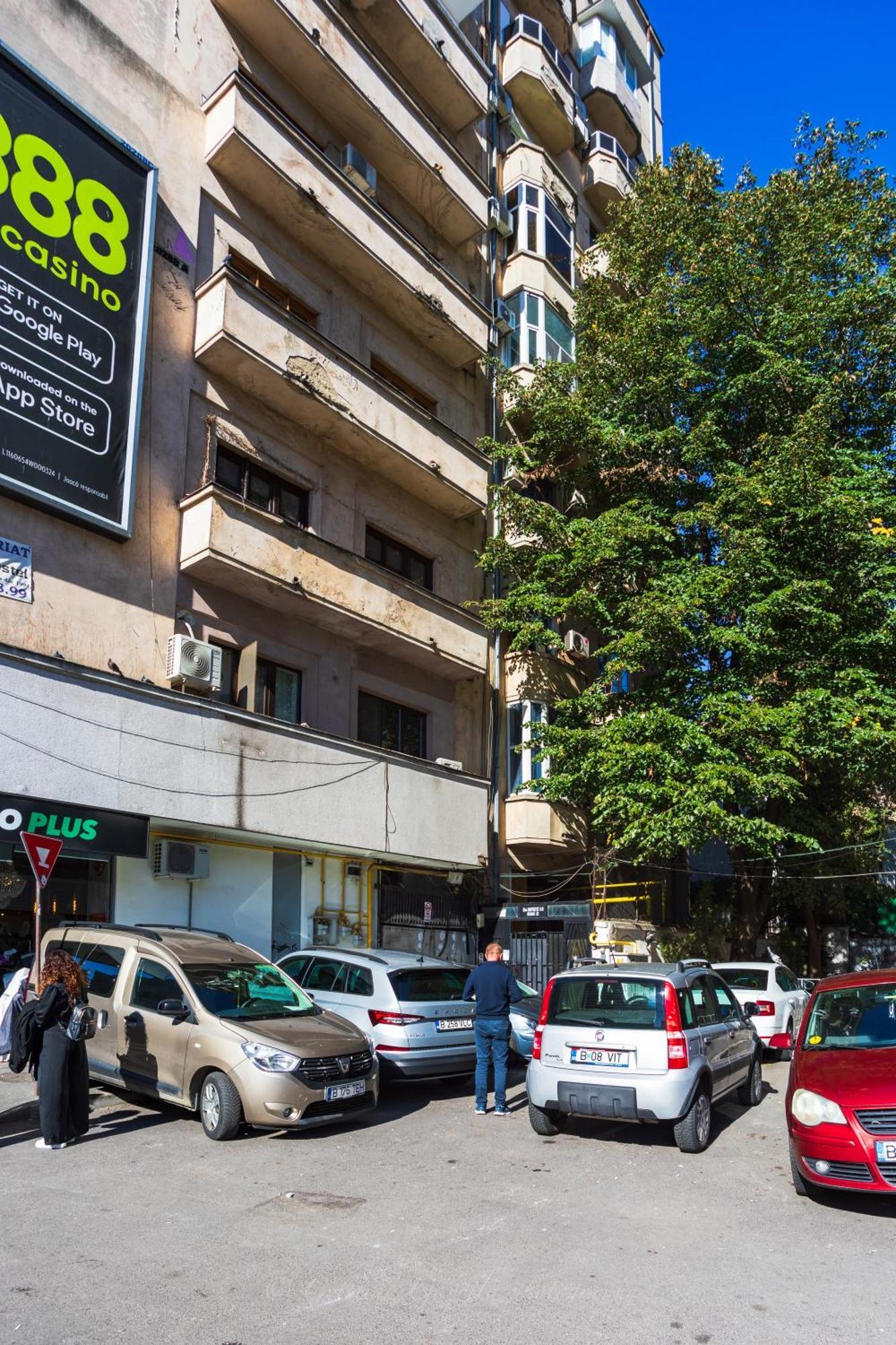 University Apartment Bukarest Exterior foto